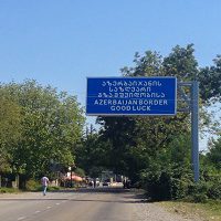 Azerbaijan border